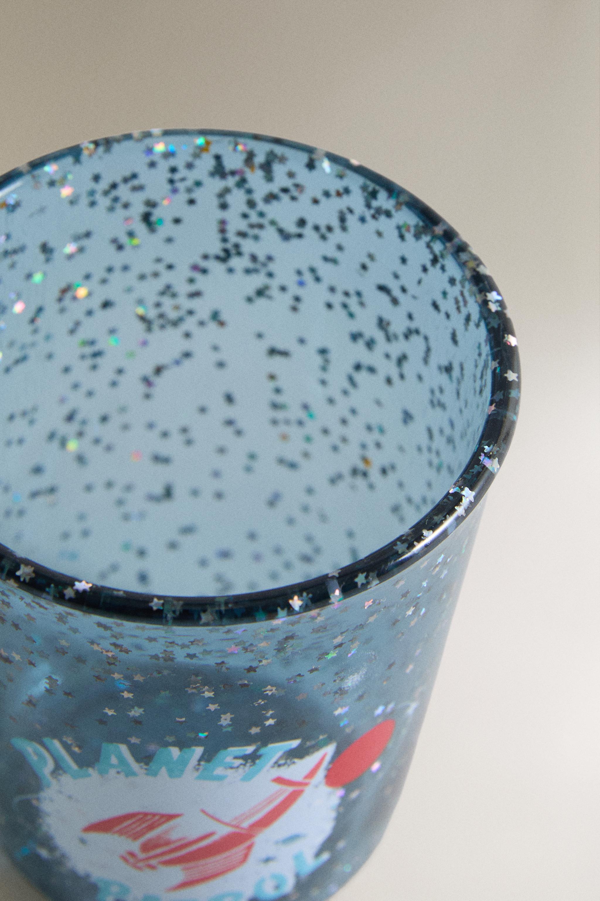 KIDS' TRITAN™ STAR GLITTER TUMBLER